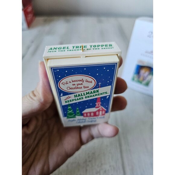 Hallmark Angel nifty '50s tree topper keepsake ornament 2018 - Picture 6 of 9